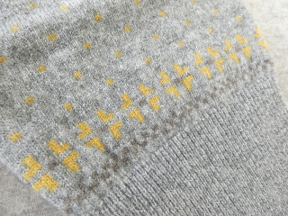 KAPITAL(キャピタル) 12Gウールクルーネックセーター FLY GOOSEの商品画像32