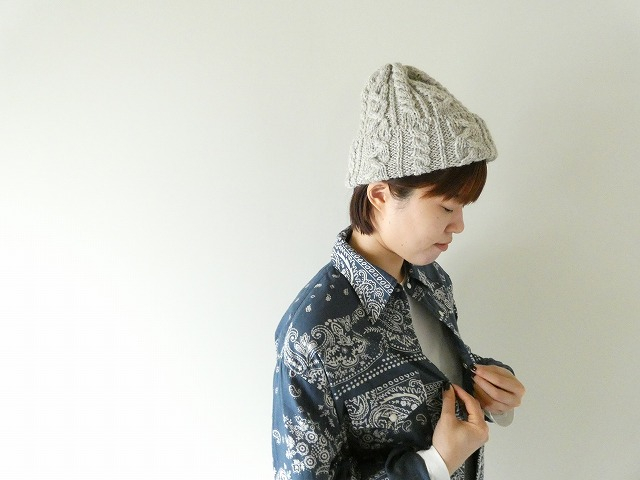 KAPITAL(キャピタル) ビエラバンダナ柄ハスキーウエスタンシャツの商品画像2