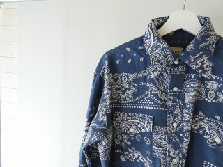 KAPITAL(キャピタル) ビエラバンダナ柄ハスキーウエスタンシャツの商品画像21