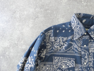 KAPITAL(キャピタル) ビエラバンダナ柄ハスキーウエスタンシャツの商品画像23