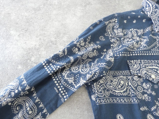 KAPITAL(キャピタル) ビエラバンダナ柄ハスキーウエスタンシャツの商品画像25