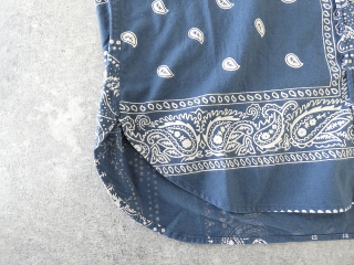 KAPITAL(キャピタル) ビエラバンダナ柄ハスキーウエスタンシャツの商品画像26