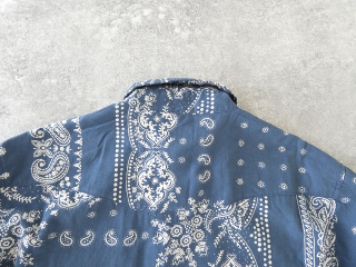 KAPITAL(キャピタル) ビエラバンダナ柄ハスキーウエスタンシャツの商品画像29