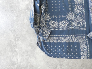 KAPITAL(キャピタル) ビエラバンダナ柄ハスキーウエスタンシャツの商品画像30