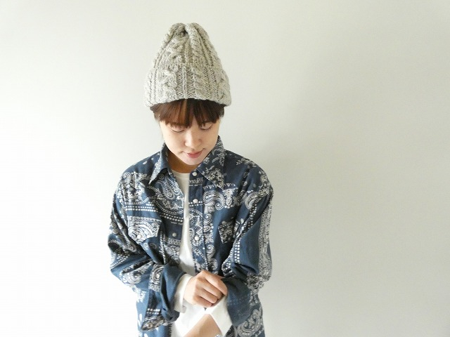 KAPITAL(キャピタル) ビエラバンダナ柄ハスキーウエスタンシャツの商品画像4