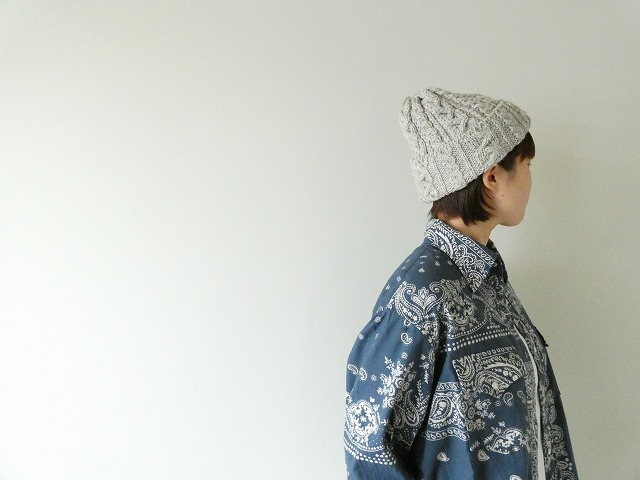 KAPITAL(キャピタル) ビエラバンダナ柄ハスキーウエスタンシャツの商品画像6