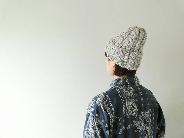 KAPITAL(キャピタル) ビエラバンダナ柄ハスキーウエスタンシャツの商品画像7