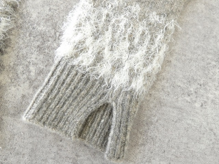 KAPITAL(キャピタル) 10GウールGIZAGIZAアームウォーマーの商品画像21