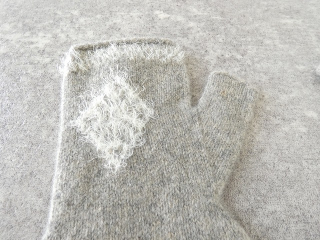 KAPITAL(キャピタル) 10GウールGIZAGIZAアームウォーマーの商品画像23