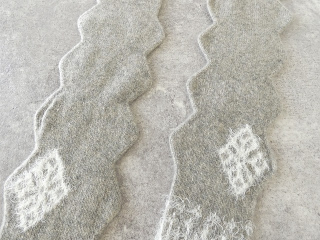 KAPITAL(キャピタル) 10GウールGIZAGIZAアームウォーマーの商品画像24