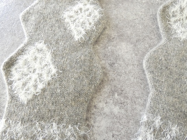 KAPITAL(キャピタル) 10GウールGIZAGIZAアームウォーマーの商品画像9