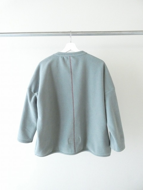 快晴堂(かいせいどう) Girl's・軽くあたたかいフリースのインナーWide裾すぼまりプルオーバーの商品画像11