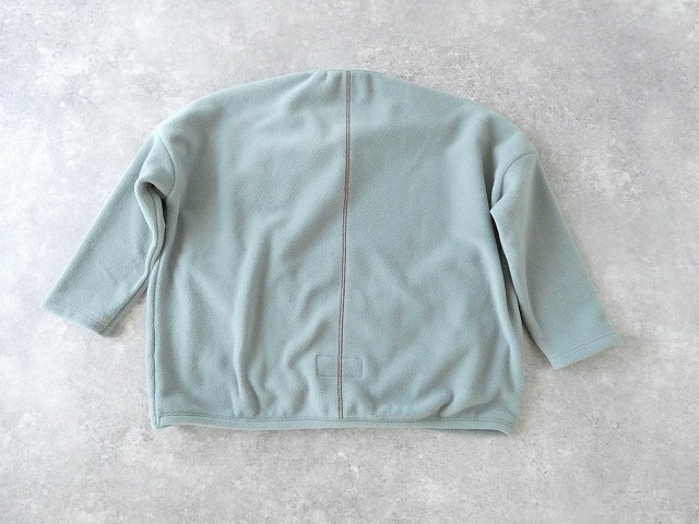 快晴堂(かいせいどう) Girl's・軽くあたたかいフリースのインナーWide裾すぼまりプルオーバーの商品画像12