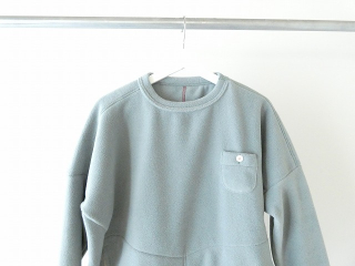 快晴堂(かいせいどう) Girl's・軽くあたたかいフリースのインナーWide裾すぼまりプルオーバーの商品画像21