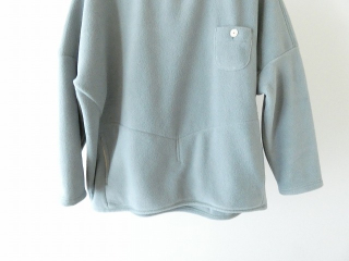 快晴堂(かいせいどう) Girl's・軽くあたたかいフリースのインナーWide裾すぼまりプルオーバーの商品画像22