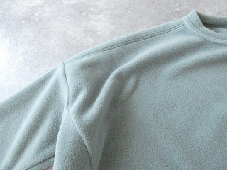 快晴堂(かいせいどう) Girl's・軽くあたたかいフリースのインナーWide裾すぼまりプルオーバーの商品画像26