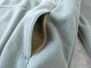 快晴堂(かいせいどう) Girl's・軽くあたたかいフリースのインナーWide裾すぼまりプルオーバーの商品画像28