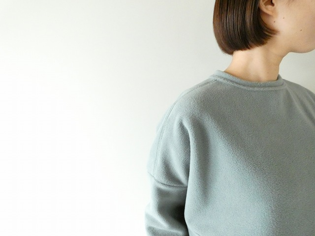 快晴堂(かいせいどう) Girl's・軽くあたたかいフリースのインナーWide裾すぼまりプルオーバーの商品画像3