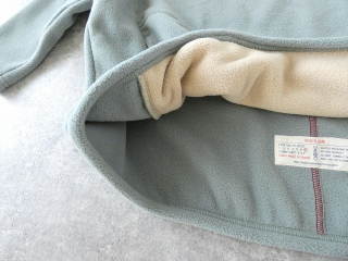 快晴堂(かいせいどう) Girl's・軽くあたたかいフリースのインナーWide裾すぼまりプルオーバーの商品画像30