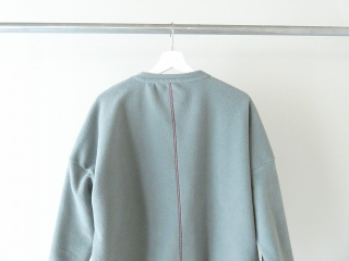 快晴堂(かいせいどう) Girl's・軽くあたたかいフリースのインナーWide裾すぼまりプルオーバーの商品画像33