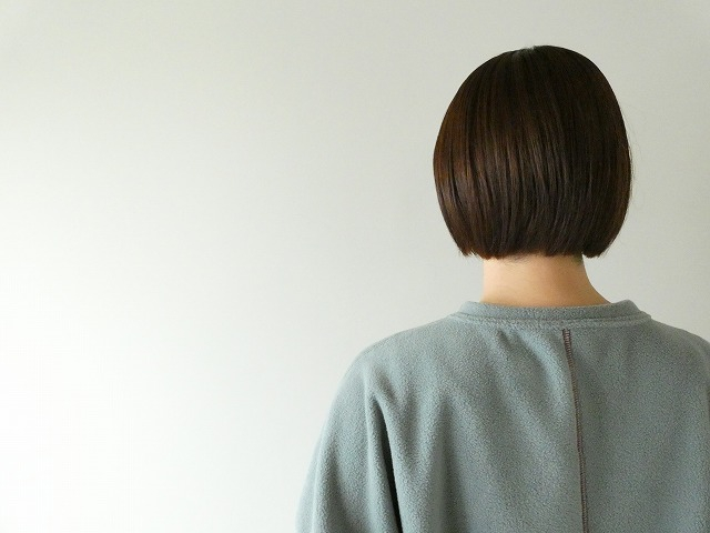 快晴堂(かいせいどう) Girl's・軽くあたたかいフリースのインナーWide裾すぼまりプルオーバーの商品画像5