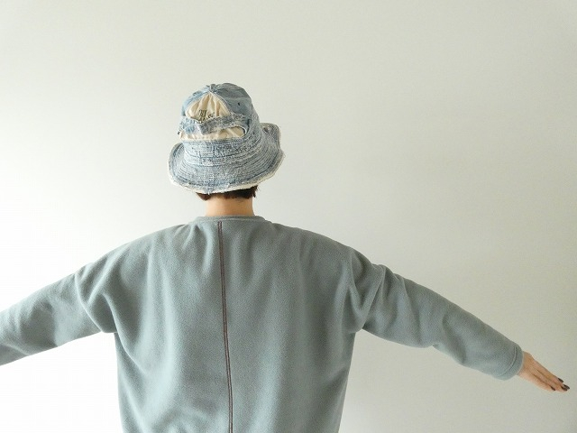 快晴堂(かいせいどう) Girl's・軽くあたたかいフリースのインナーWide裾すぼまりプルオーバーの商品画像6