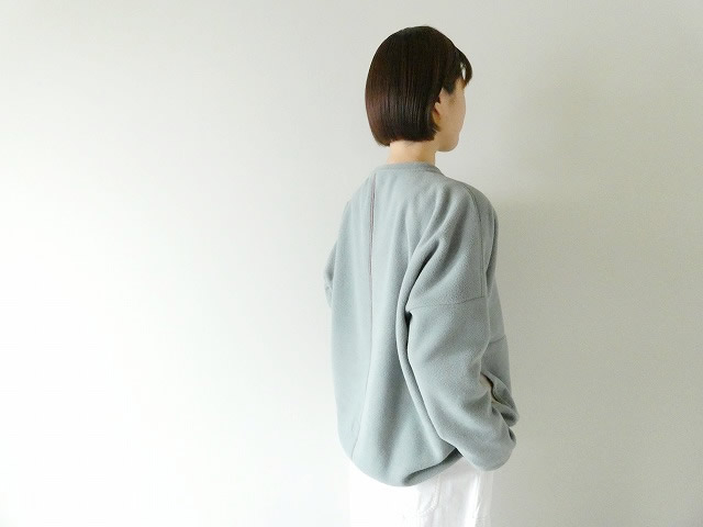 快晴堂(かいせいどう) Girl's・軽くあたたかいフリースのインナーWide裾すぼまりプルオーバーの商品画像7