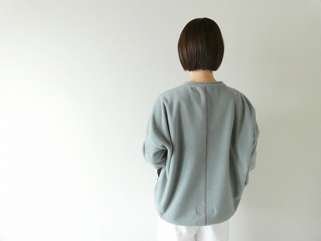 快晴堂(かいせいどう) Girl's・軽くあたたかいフリースのインナーWide裾すぼまりプルオーバーの商品画像8