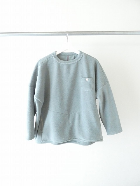 快晴堂(かいせいどう) Girl's・軽くあたたかいフリースのインナーWide裾すぼまりプルオーバーの商品画像9