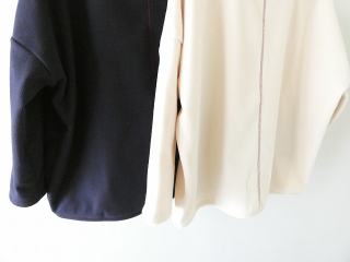 快晴堂(かいせいどう) Girl's・軽くあたたかいフリースのインナーWide裾すぼまりワッペンペタペタプルオーバーの商品画像19