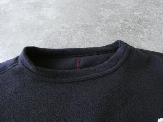 快晴堂(かいせいどう) Girl's・軽くあたたかいフリースのインナーWide裾すぼまりワッペンペタペタプルオーバーの商品画像30