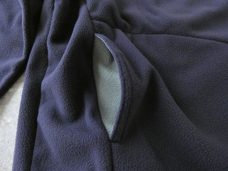 快晴堂(かいせいどう) Girl's・軽くあたたかいフリースのインナーWide裾すぼまりワッペンペタペタプルオーバーの商品画像33