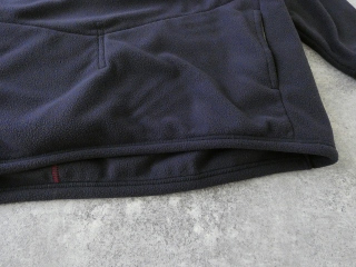 快晴堂(かいせいどう) Girl's・軽くあたたかいフリースのインナーWide裾すぼまりワッペンペタペタプルオーバーの商品画像34