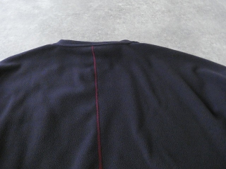 快晴堂(かいせいどう) Girl's・軽くあたたかいフリースのインナーWide裾すぼまりワッペンペタペタプルオーバーの商品画像36