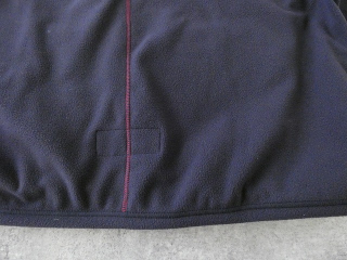 快晴堂(かいせいどう) Girl's・軽くあたたかいフリースのインナーWide裾すぼまりワッペンペタペタプルオーバーの商品画像37