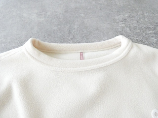 快晴堂(かいせいどう) Girl's・軽くあたたかいフリースのインナーWide裾すぼまりワッペンペタペタプルオーバーの商品画像44