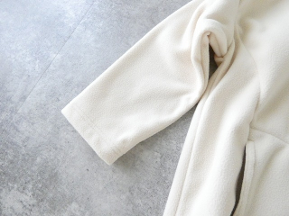 快晴堂(かいせいどう) Girl's・軽くあたたかいフリースのインナーWide裾すぼまりワッペンペタペタプルオーバーの商品画像47