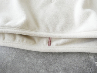 快晴堂(かいせいどう) Girl's・軽くあたたかいフリースのインナーWide裾すぼまりワッペンペタペタプルオーバーの商品画像49