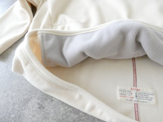 快晴堂(かいせいどう) Girl's・軽くあたたかいフリースのインナーWide裾すぼまりワッペンペタペタプルオーバーの商品画像50