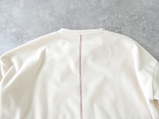 快晴堂(かいせいどう) Girl's・軽くあたたかいフリースのインナーWide裾すぼまりワッペンペタペタプルオーバーの商品画像51