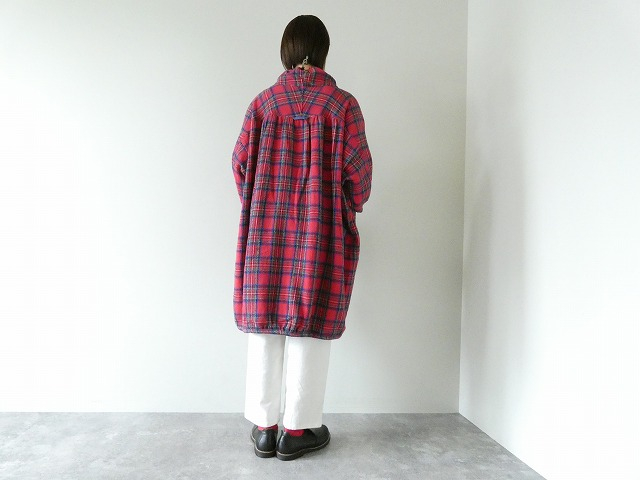 快晴堂(かいせいどう) Girl'sタータンチェック/リラクシンWork アルピーノ・ヤッケチュニックの商品画像10