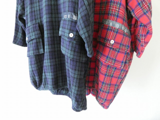 快晴堂(かいせいどう) Girl'sタータンチェック/リラクシンWork アルピーノ・ヤッケチュニックの商品画像17