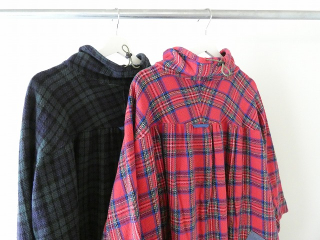 快晴堂(かいせいどう) Girl'sタータンチェック/リラクシンWork アルピーノ・ヤッケチュニックの商品画像18