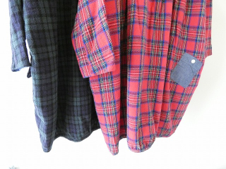 快晴堂(かいせいどう) Girl'sタータンチェック/リラクシンWork アルピーノ・ヤッケチュニックの商品画像19