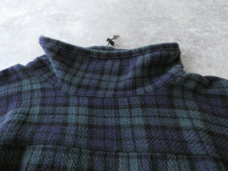 快晴堂(かいせいどう) Girl'sタータンチェック/リラクシンWork アルピーノ・ヤッケチュニックの商品画像30