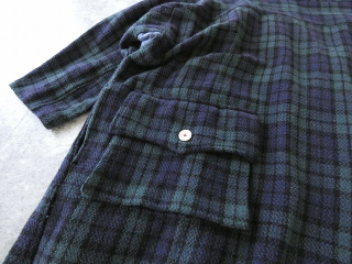 快晴堂(かいせいどう) Girl'sタータンチェック/リラクシンWork アルピーノ・ヤッケチュニックの商品画像32