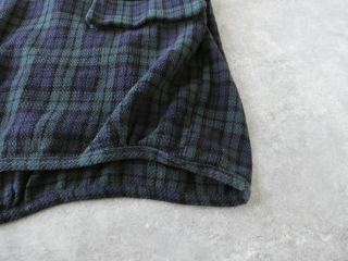 快晴堂(かいせいどう) Girl'sタータンチェック/リラクシンWork アルピーノ・ヤッケチュニックの商品画像34