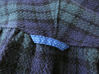 快晴堂(かいせいどう) Girl'sタータンチェック/リラクシンWork アルピーノ・ヤッケチュニックの商品画像36