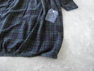 快晴堂(かいせいどう) Girl'sタータンチェック/リラクシンWork アルピーノ・ヤッケチュニックの商品画像37