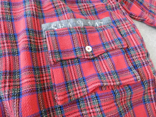 快晴堂(かいせいどう) Girl'sタータンチェック/リラクシンWork アルピーノ・ヤッケチュニックの商品画像45